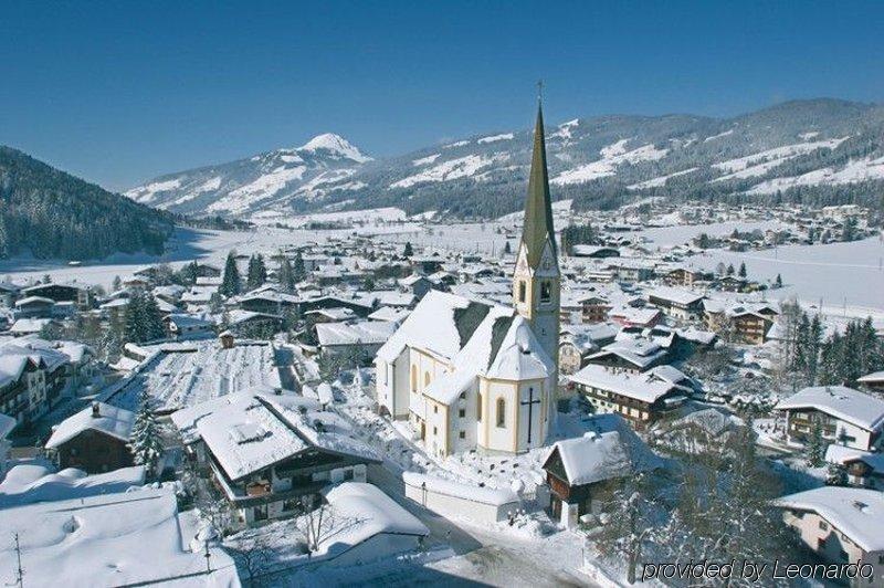 Hotel Alexander Kirchberg in Tirol Exteriör bild